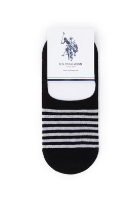 Kadın Siyah 3'lü Babet Çorap - 50299025001