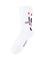 Erkek Beyaz Soket Çorap