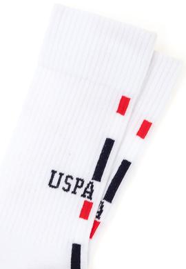 Erkek Beyaz Soket Çorap - 50299017001