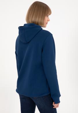 Erkek İndigo Basic Sweatshirt - 50295176044