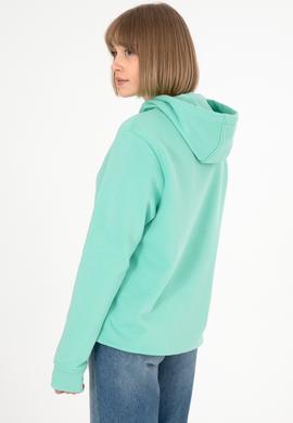 Erkek Kapüşonlu Mint Basic Şardonlu Sweatshirt - 50295176163