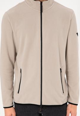 Erkek Taş Basic Polar Hırka - 50298066049