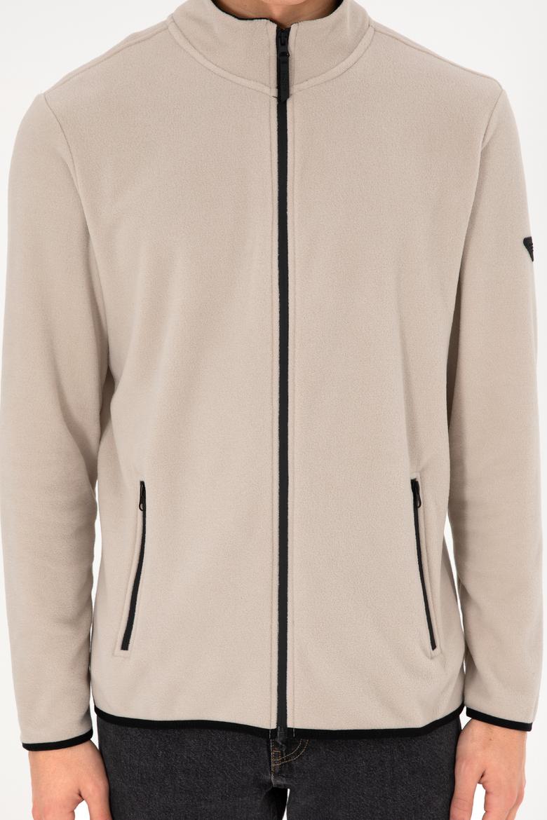 Erkek Taş Basic Polar Hırka - 50298066049