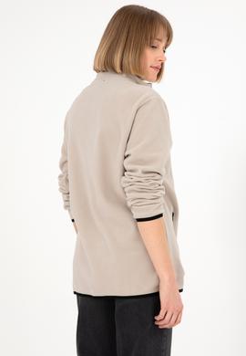 Erkek Taş Basic Polar Hırka - 50298066049