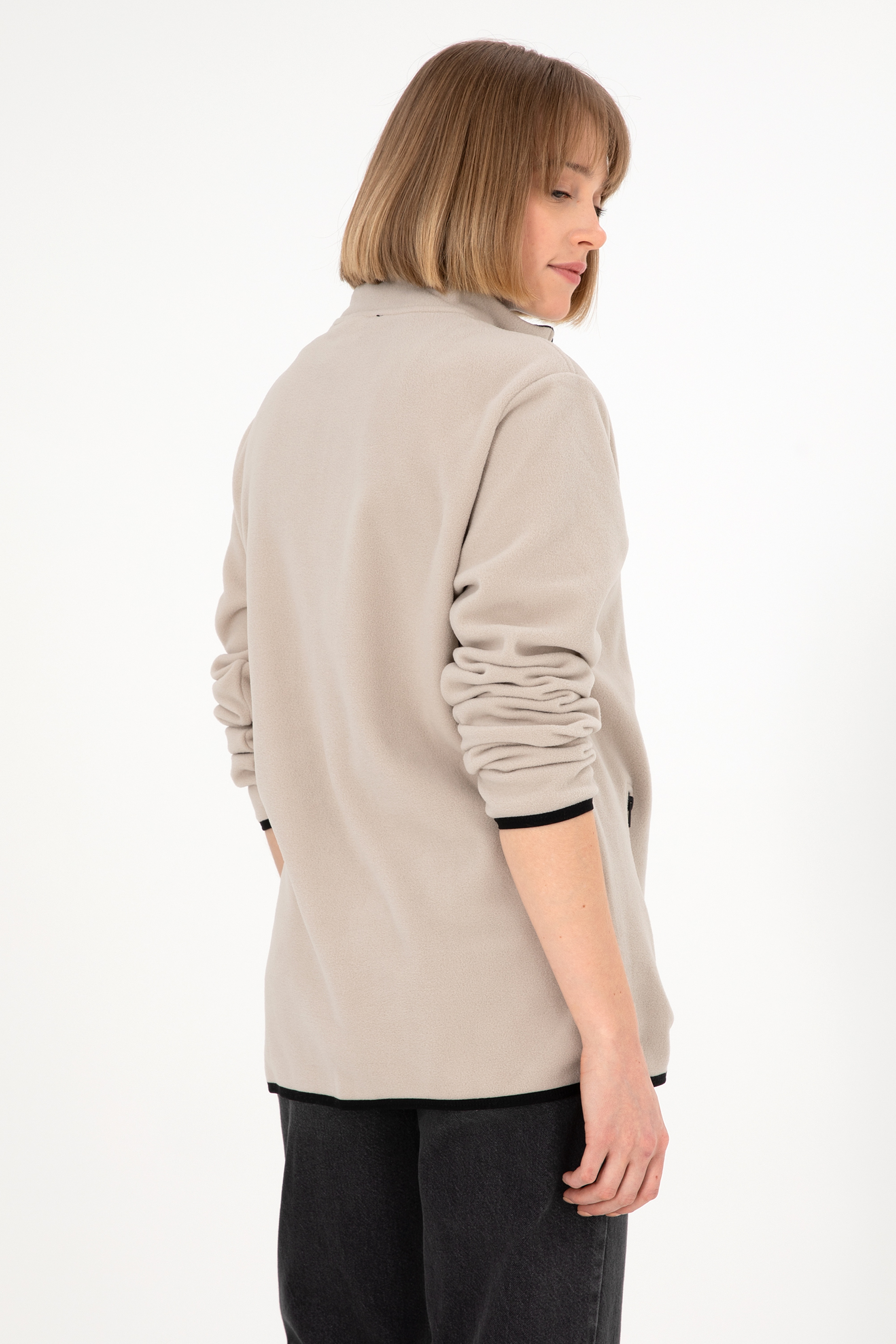 Erkek Taş Basic Polar Hırka - Image 3