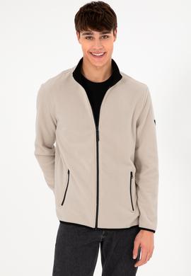 Erkek Taş Basic Polar Hırka - 50298066049