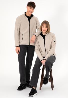 Erkek Taş Basic Polar Hırka - 50298066049