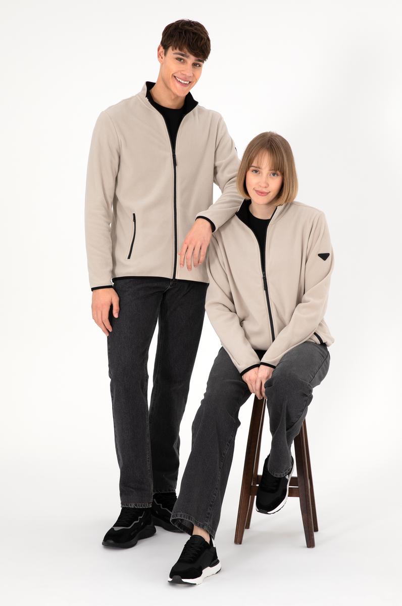 Erkek Taş Basic Polar Hırka