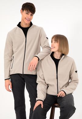 Erkek Taş Basic Polar Hırka - 50298066049