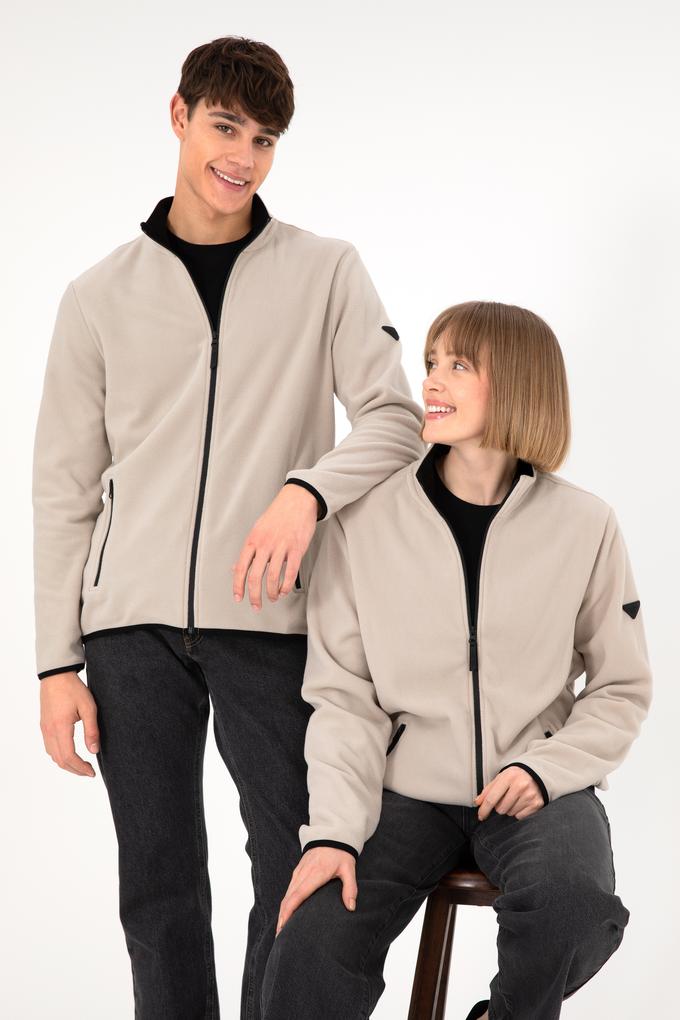 Erkek Taş Basic Polar Hırka