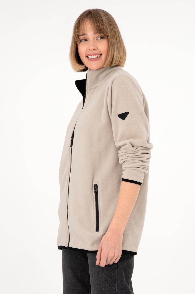 Erkek Taş Basic Polar Hırka