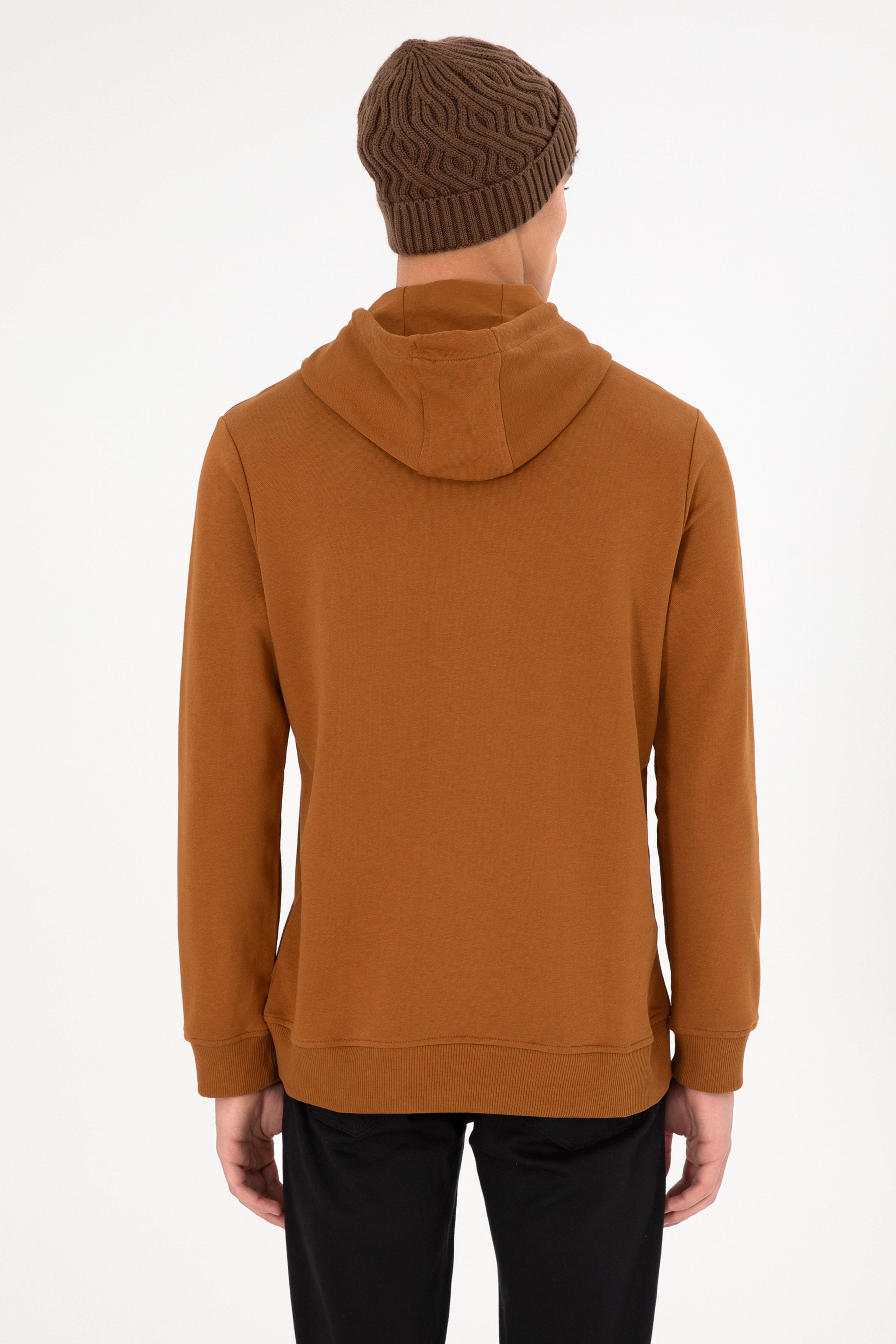 Erkek Coconut Basic Sweatshirt - Image 6