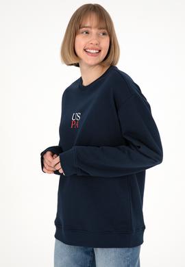 Erkek Lacivert Basic Sweatshirt - 50293420069