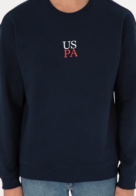 Erkek Lacivert Basic Sweatshirt - 50293420069