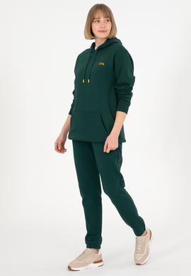 Erkek Koyu Yeşil Şardonlu Eşofman Altı - 50295146033