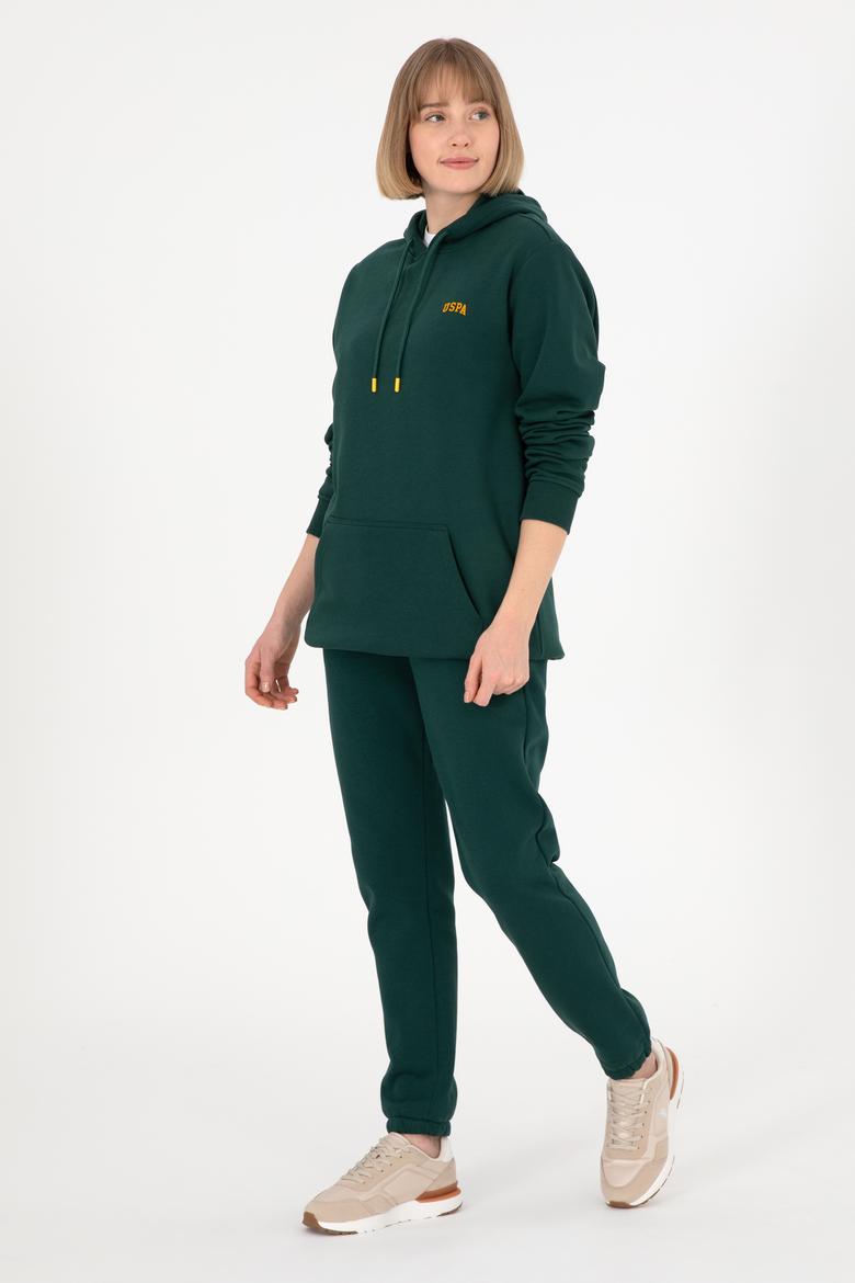 Erkek Koyu Yeşil Şardonlu Eşofman Altı - 50295146033