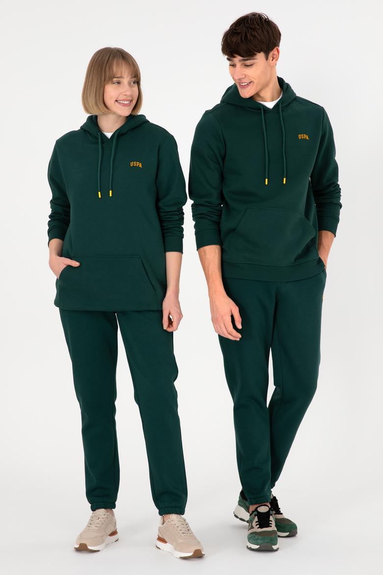 Erkek Koyu Yeşil Şardonlu Eşofman Altı - 50295146033