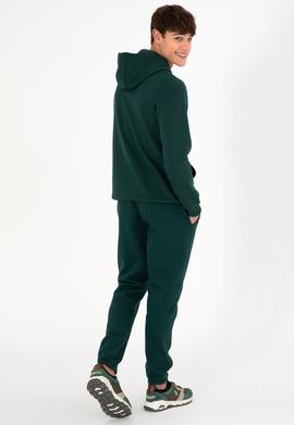 Erkek Koyu Yeşil Şardonlu Eşofman Altı - 50295146033