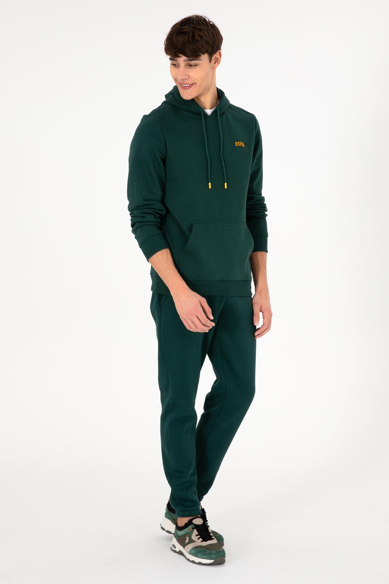 Erkek Koyu Yeşil Şardonlu Eşofman Altı - 50295146033