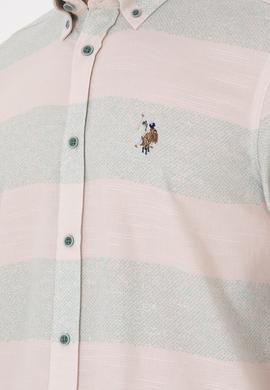 Erkek Mint Uzun Kollu Gömlek - 50291249027