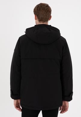 Erkek Siyah Kaban - 50290754013