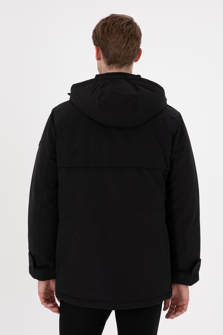 Erkek Siyah Kaban - 50290754013