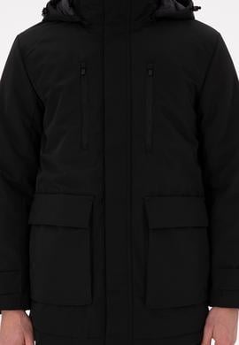 Erkek Siyah Kaban - 50290754013