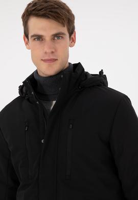 Erkek Siyah Kaban - 50290754013