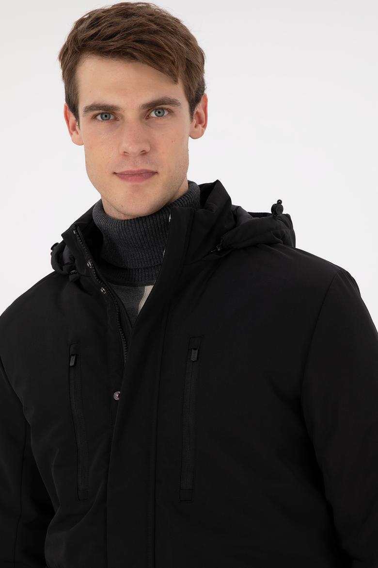 Erkek Siyah Kaban - 50290754013