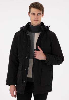 Erkek Siyah Kaban - 50290754013