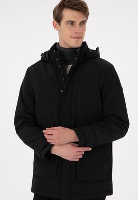 Erkek Siyah Kaban - 50290754013