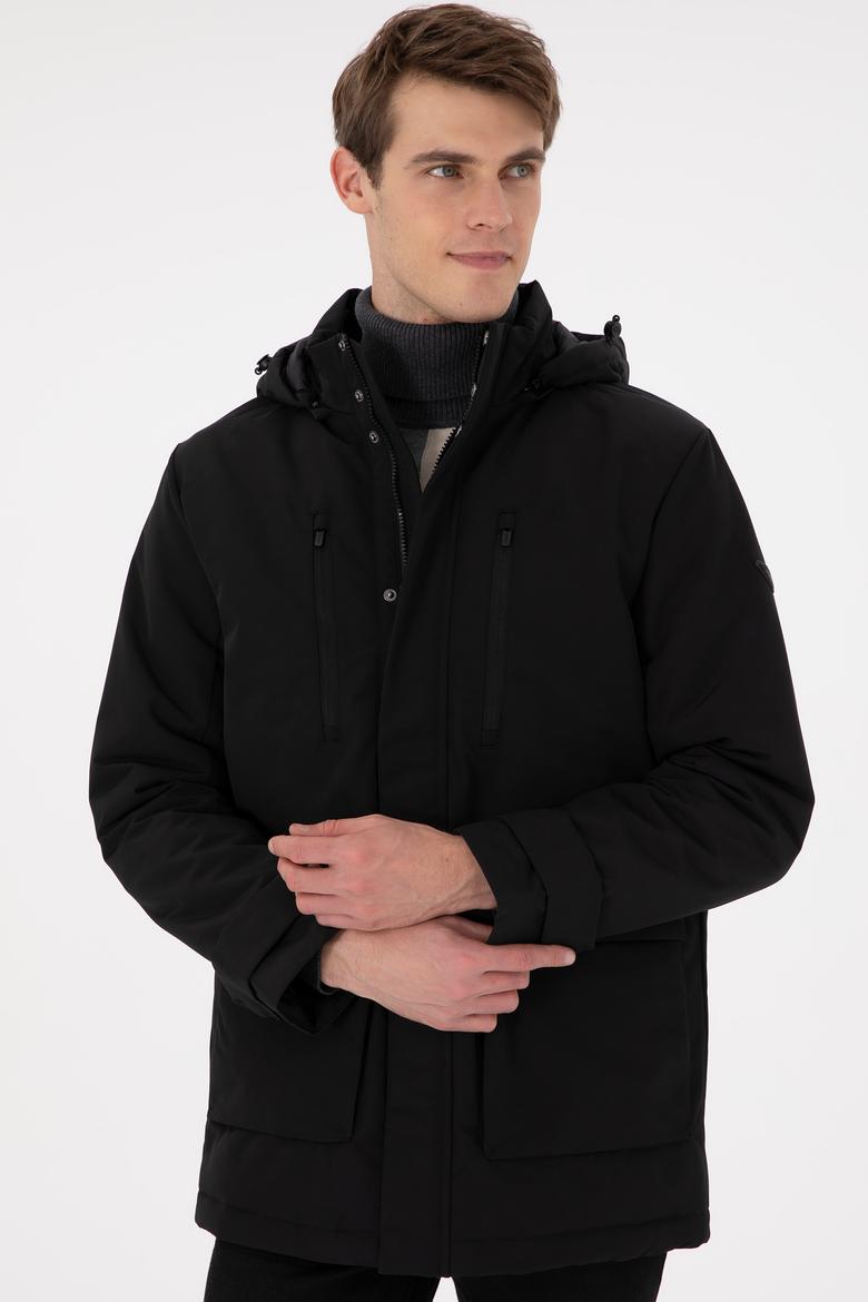 Erkek Siyah Kaban - 50290754013