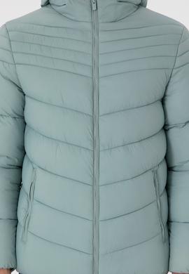 Erkek Su Yeşili Mont - 50290780025