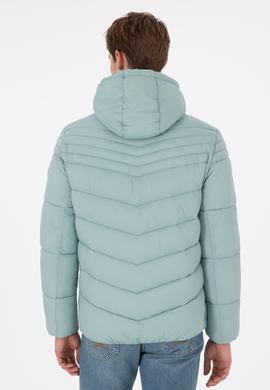 Erkek Su Yeşili Mont - 50290780025