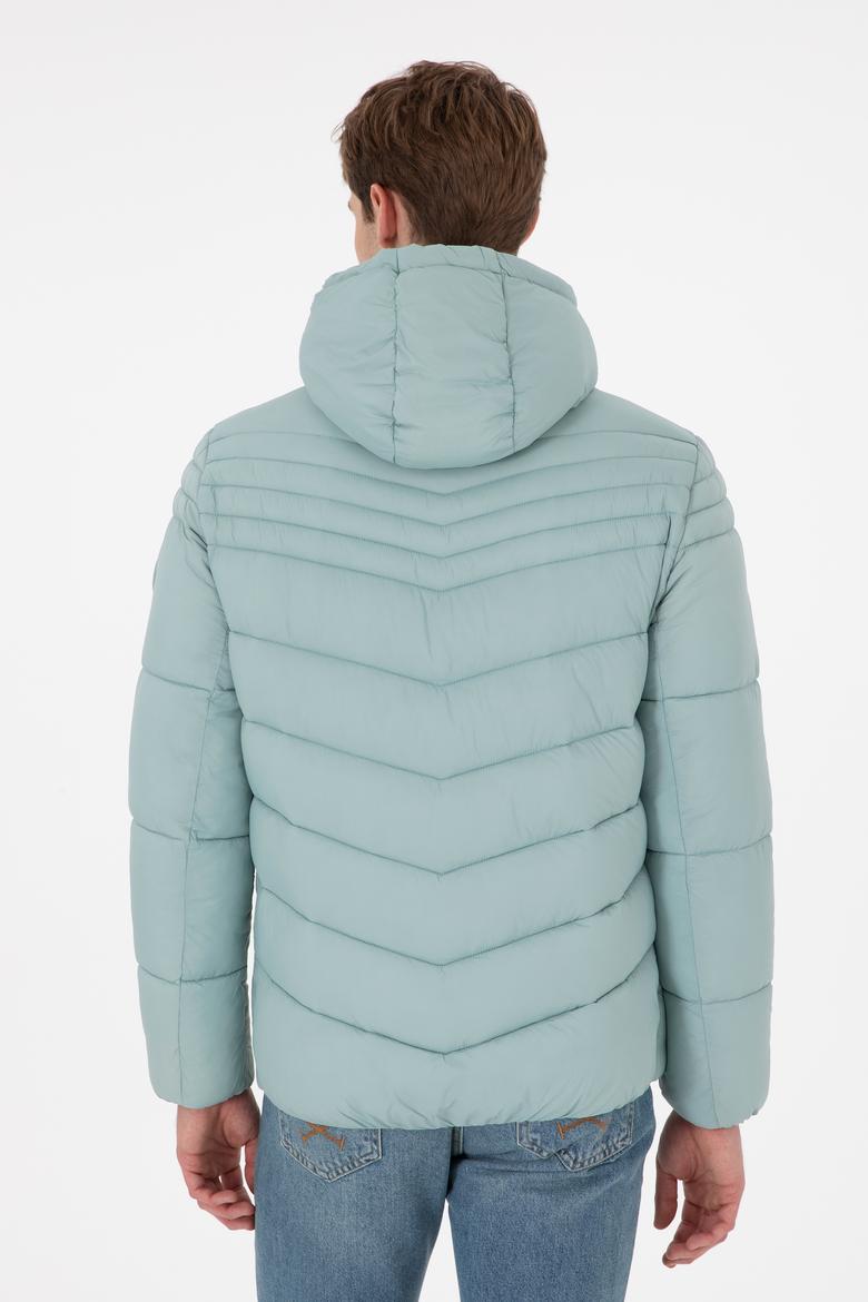 Erkek Su Yeşili Mont - 50290780025