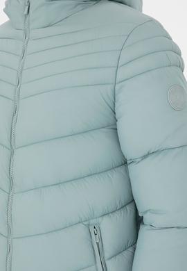 Erkek Su Yeşili Mont - 50290780025