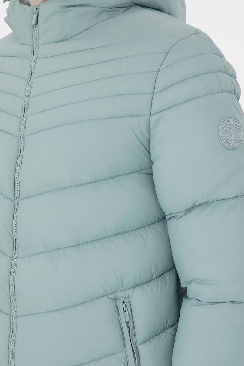 Erkek Su Yeşili Mont - 50290780025