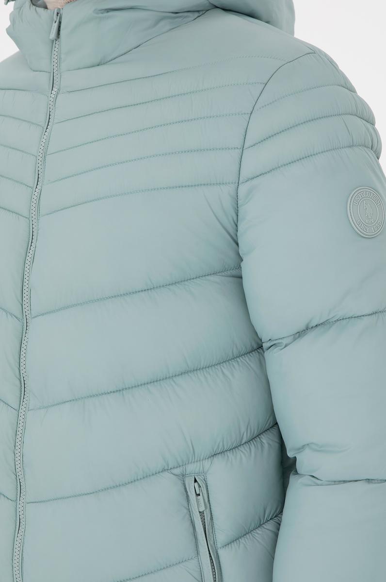 Erkek Su Yeşili Mont