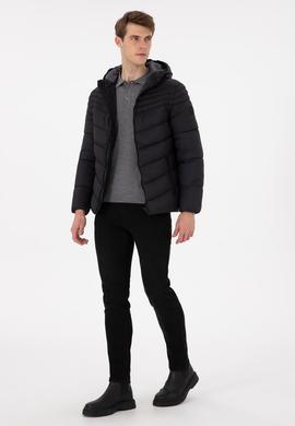 Erkek Siyah Mont - 50290780017