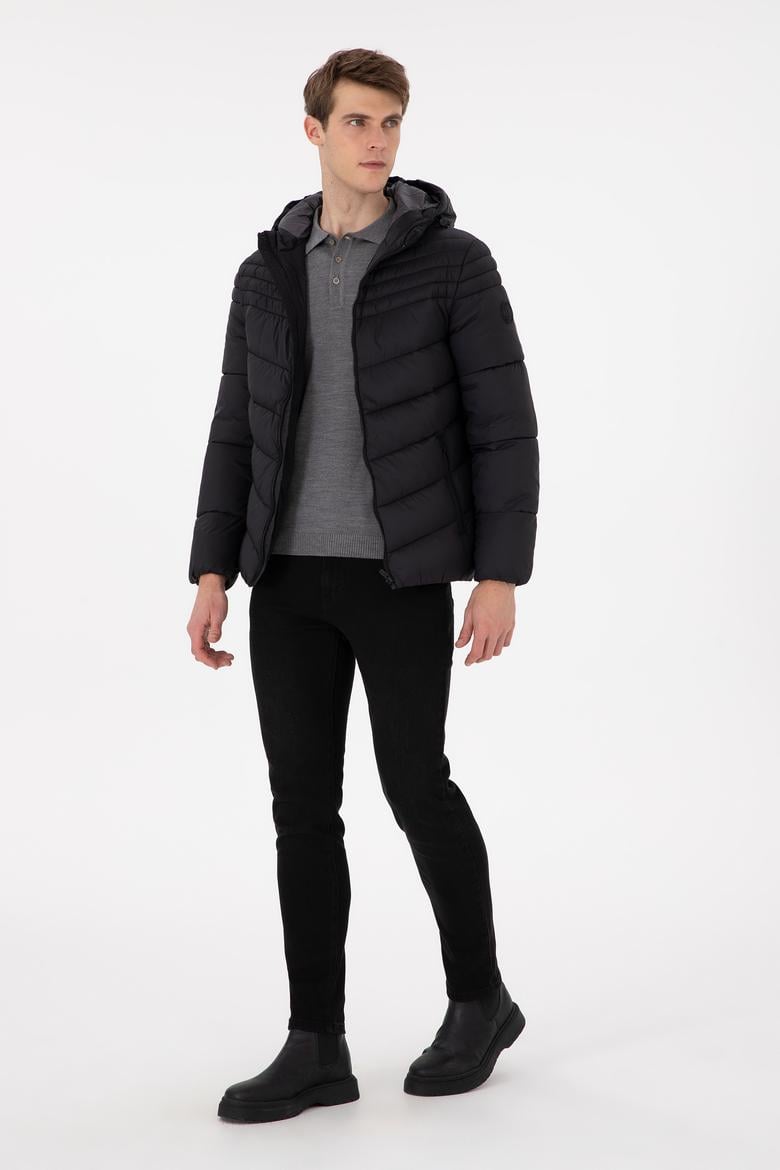 Erkek Siyah Mont - 50290780017