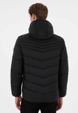 Erkek Siyah Mont - 50290780017