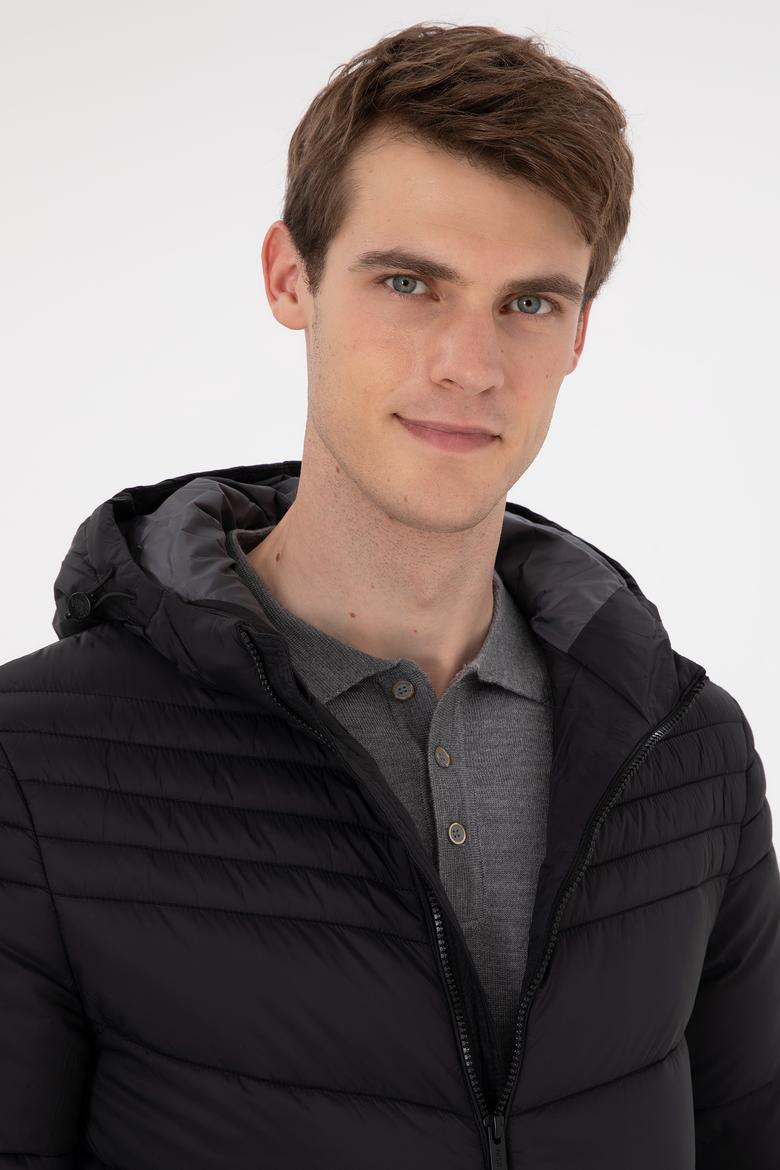 Erkek Siyah Mont - 50290780017