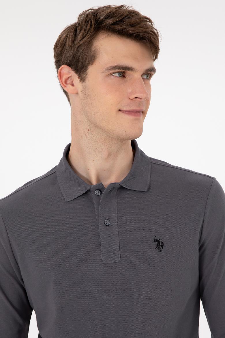 Erkek Antrasit Basic Sweatshirt - 50289051188