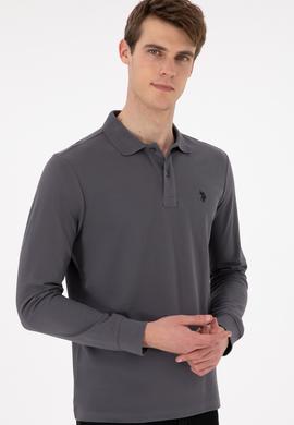 Erkek Antrasit Basic Sweatshirt - 50289051188