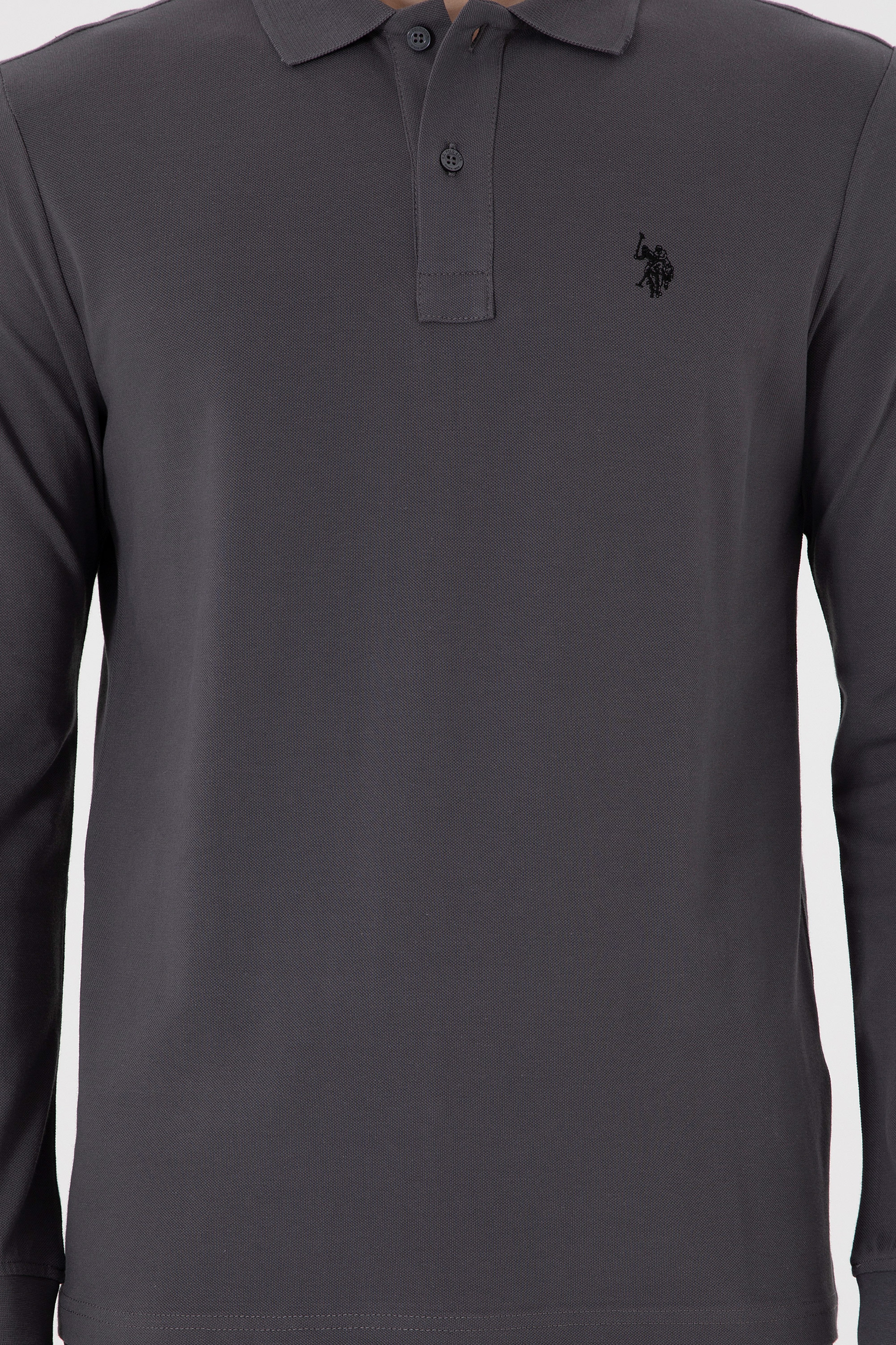 Erkek Antrasit Basic Sweatshirt