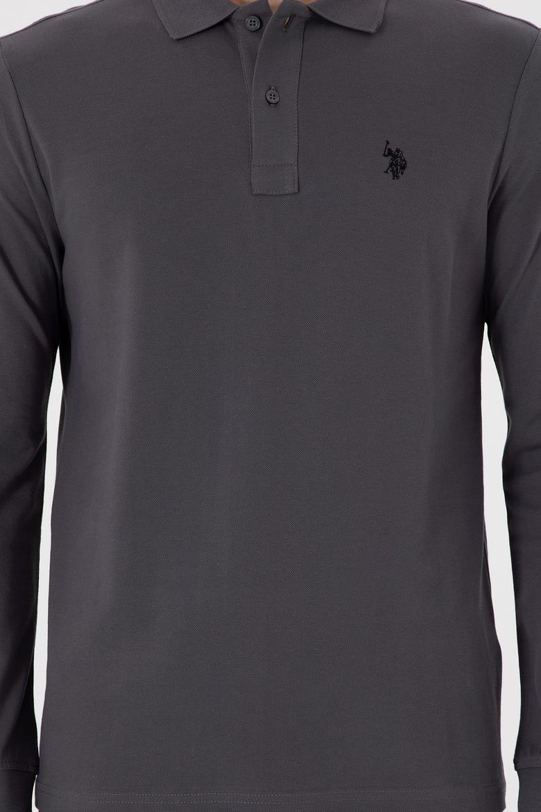 Erkek Antrasit Basic Sweatshirt - 50289051188