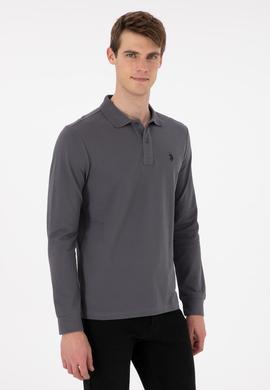 Erkek Antrasit Basic Sweatshirt - 50289051188