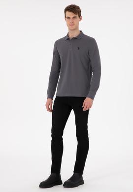 Erkek Antrasit Basic Sweatshirt - 50289051188