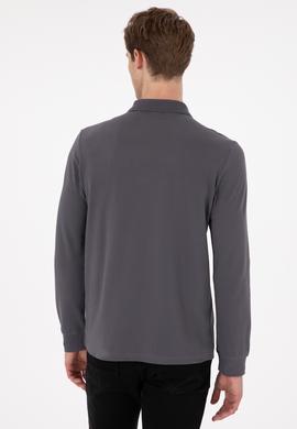 Erkek Antrasit Basic Sweatshirt - 50289051188