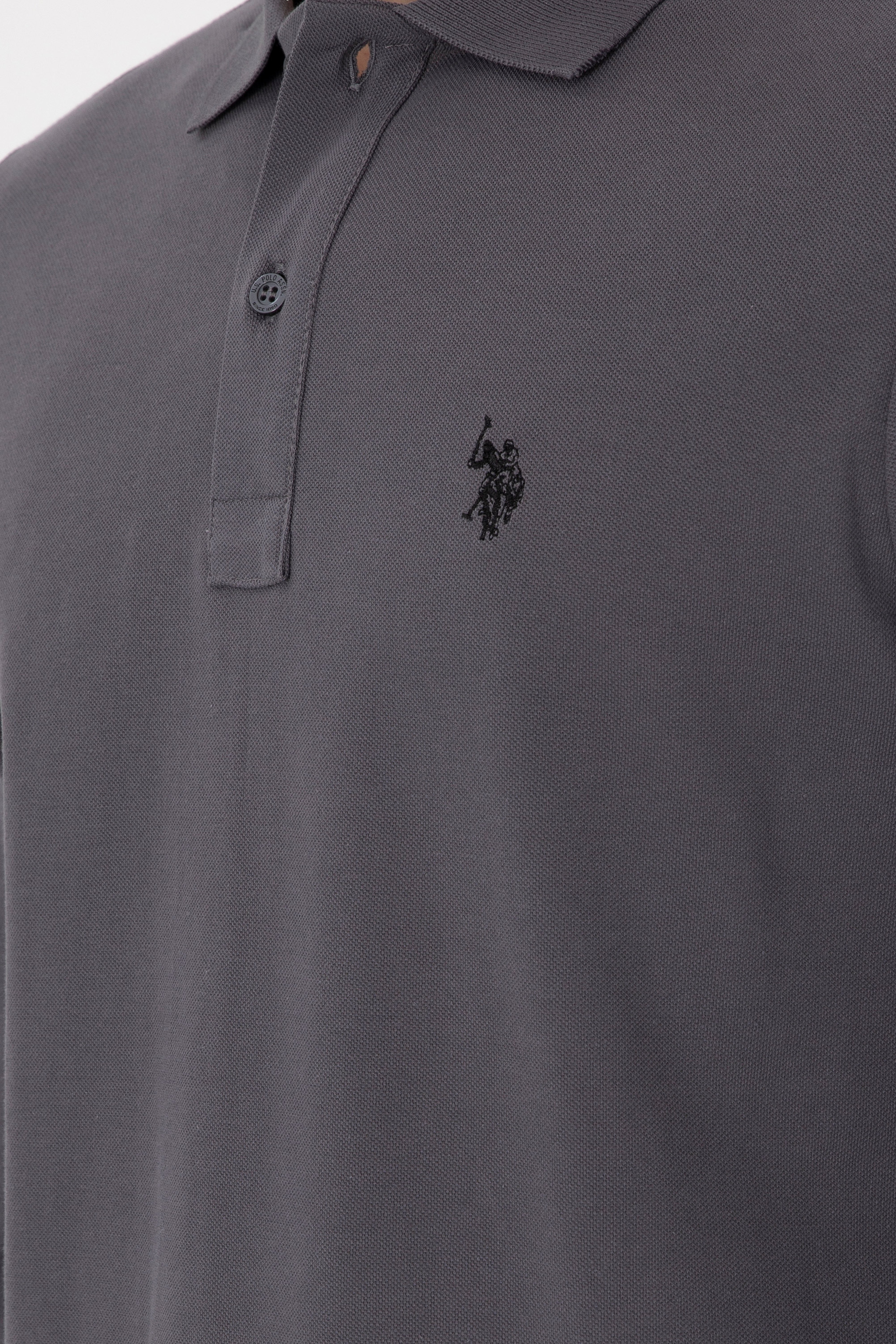 Erkek Antrasit Basic Sweatshirt